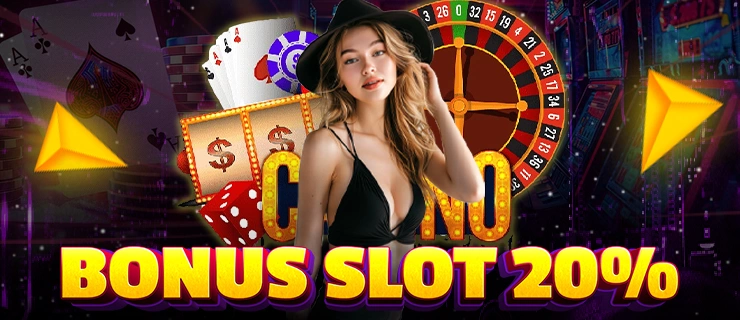 Bonus Harian Slot 20%